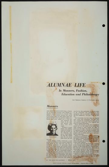 Birmingham Alumnae History Scrapbook, Page 13