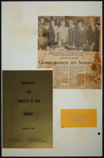 Birmingham Alumnae History Scrapbook, Page 39