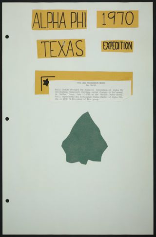 Birmingham Alumnae History Scrapbook, Page 70