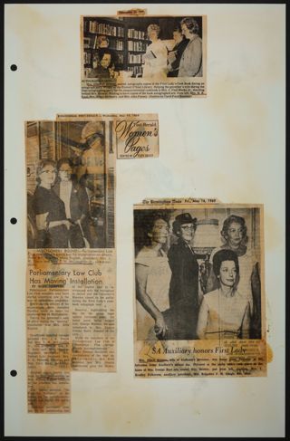 Birmingham Alumnae History Scrapbook, Page 44