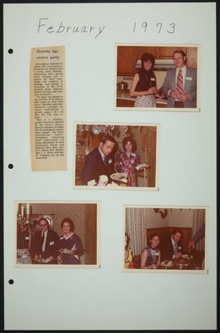 Birmingham Alumnae History Scrapbook, Page 100