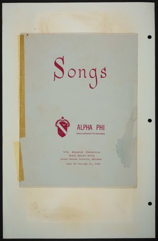 Birmingham Alumnae History Scrapbook, Page 15