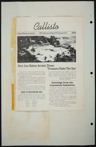 Birmingham Alumnae History Scrapbook, Page 11