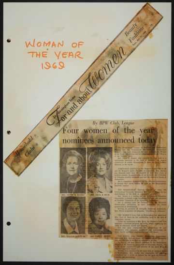 Birmingham Alumnae History Scrapbook, Page 38