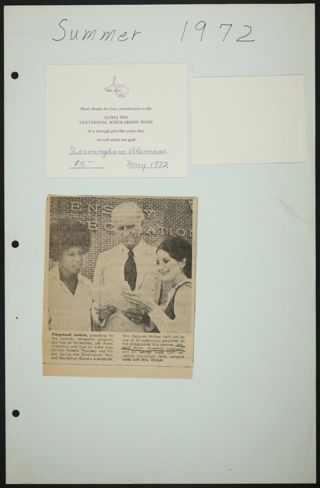Birmingham Alumnae History Scrapbook, Page 95