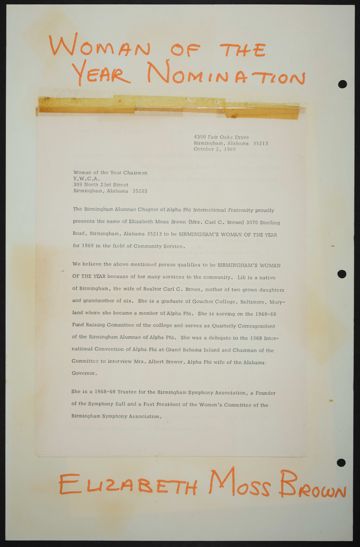 Birmingham Alumnae History Scrapbook, Page 37