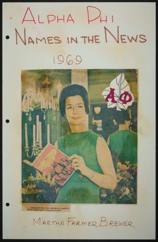 Birmingham Alumnae History Scrapbook, Page 42