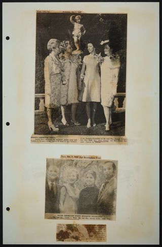 Birmingham Alumnae History Scrapbook, Page 48