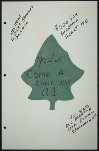 Birmingham Alumnae History Scrapbook, Page 63