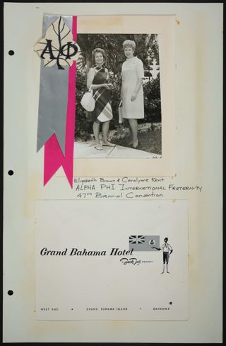 Birmingham Alumnae History Scrapbook, Page 14