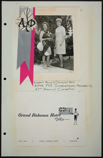 Birmingham Alumnae History Scrapbook, Page 14