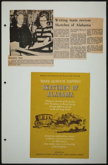 Birmingham Alumnae History Scrapbook, Page 69