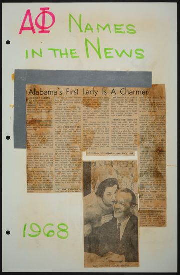 Birmingham Alumnae History Scrapbook, Page 20