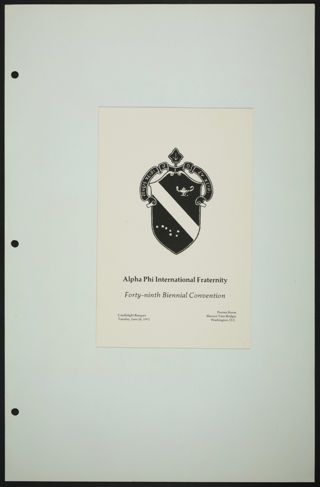 Birmingham Alumnae History Scrapbook, Page 94