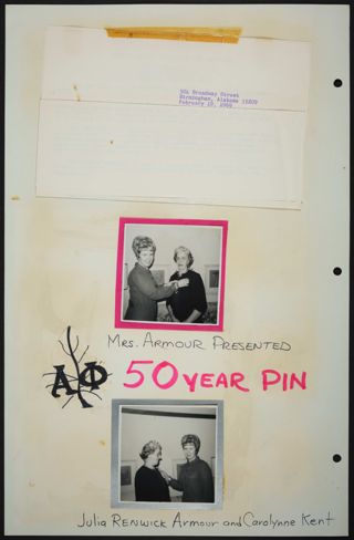 Birmingham Alumnae History Scrapbook, Page 29