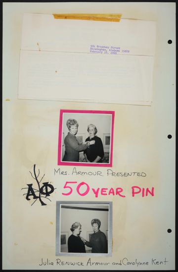 Birmingham Alumnae History Scrapbook, Page 29