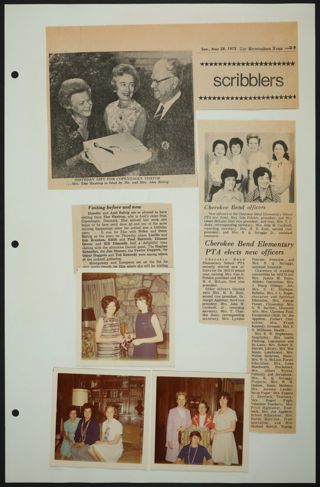 Birmingham Alumnae History Scrapbook, Page 85