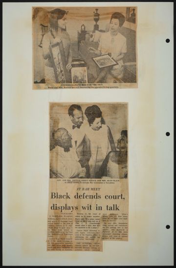 Birmingham Alumnae History Scrapbook, Page 23