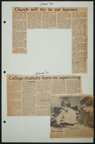 Birmingham Alumnae History Scrapbook, Page 76