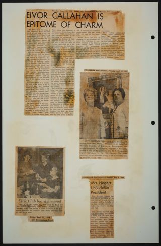 Birmingham Alumnae History Scrapbook, Page 25