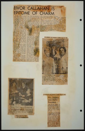 Birmingham Alumnae History Scrapbook, Page 25