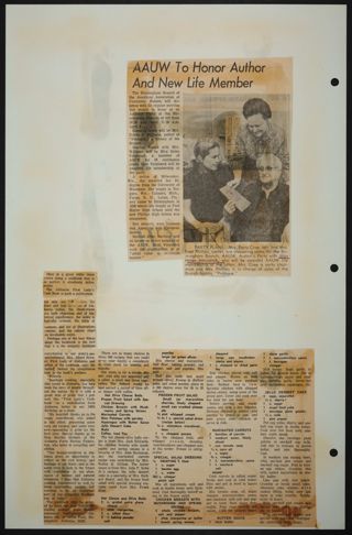 Birmingham Alumnae History Scrapbook, Page 49