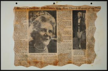 Birmingham Alumnae History Scrapbook, Page 55