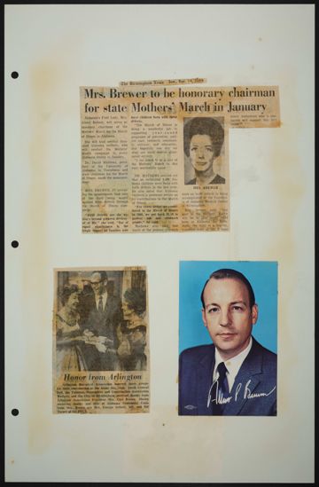 Birmingham Alumnae History Scrapbook, Page 56