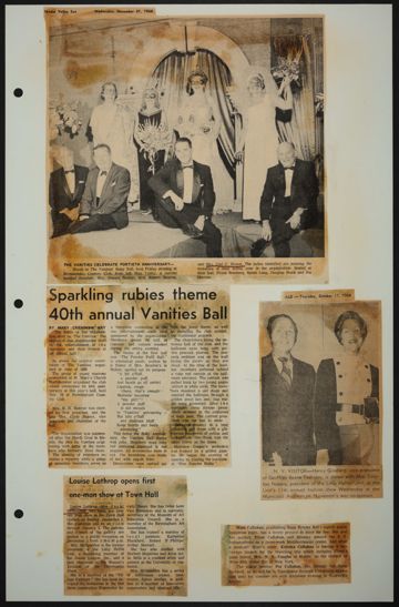 Birmingham Alumnae History Scrapbook, Page 24