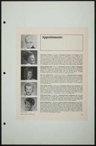 Birmingham Alumnae History Scrapbook, Page 91