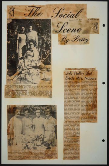 Birmingham Alumnae History Scrapbook, Page 27