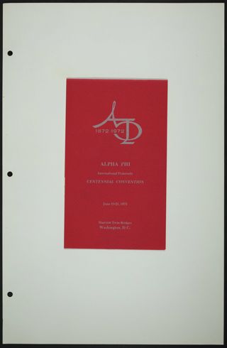 Birmingham Alumnae History Scrapbook, Page 93