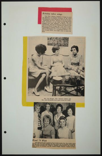 Birmingham Alumnae History Scrapbook, Page 65