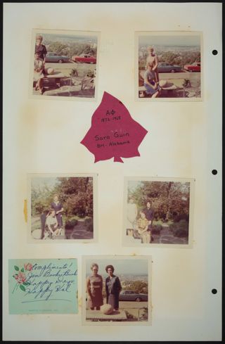 Birmingham Alumnae History Scrapbook, Page 19