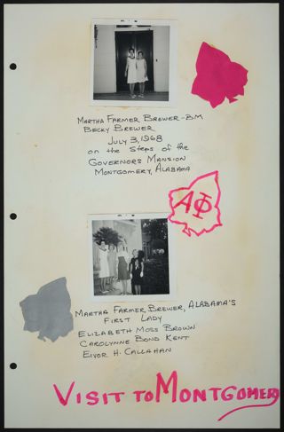 Birmingham Alumnae History Scrapbook, Page 16