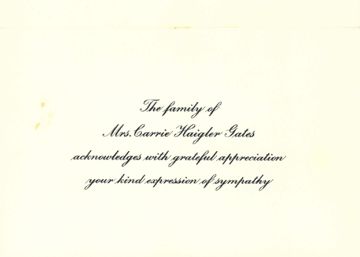Jeanne Cooper to Martha Lockard and Tuscaloosa Alumnae Chapter Card, May 14, 1981