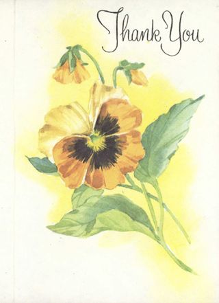 Jaye Hudgins to Martha Lockard and Alpha Phi Alums Card, June 4, 1981