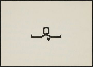Stacey Bodman to Helga Visscher Card, May 27, 1985
