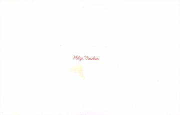 Helga Visscher Envelope