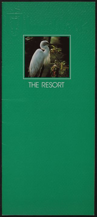 The Resort: Innisbrook Golf Resort Brochure, c. 1992
