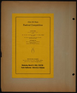 Alpha Phi University of Alabama Scrapbook, Page 79