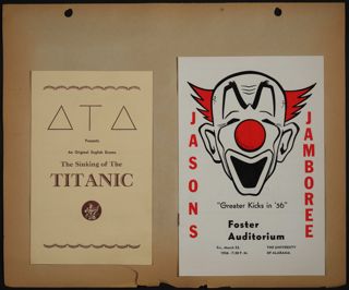 Alpha Phi University of Alabama Scrapbook, Page 82