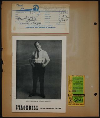 Alpha Phi University of Alabama Scrapbook, Page 83