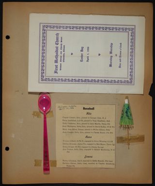 Alpha Phi University of Alabama Scrapbook, Page 84