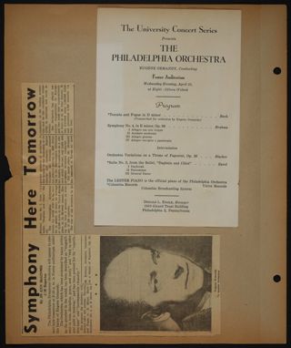 Alpha Phi University of Alabama Scrapbook, Page 85