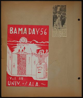 Alpha Phi University of Alabama Scrapbook, Page 87