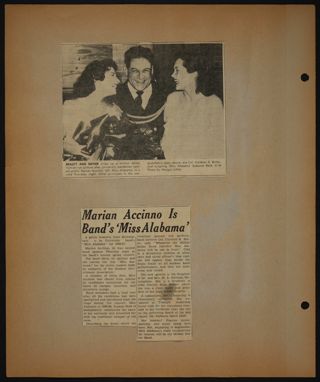 Alpha Phi University of Alabama Scrapbook, Page 91