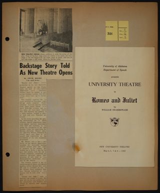 Alpha Phi University of Alabama Scrapbook, Page 92