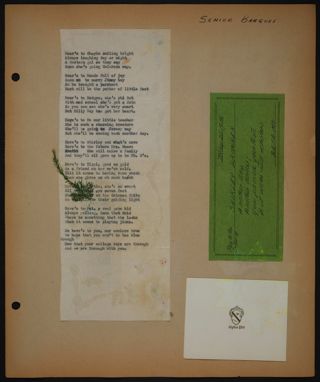 Alpha Phi University of Alabama Scrapbook, Page 94