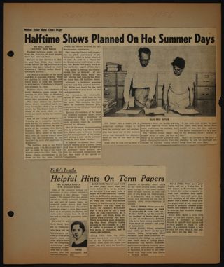 Alpha Phi University of Alabama Scrapbook, Page 96